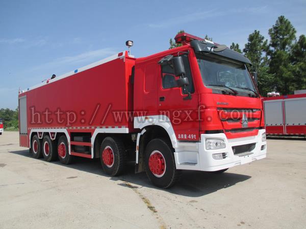 30000L Heavy Duty vanntankbil brannbil