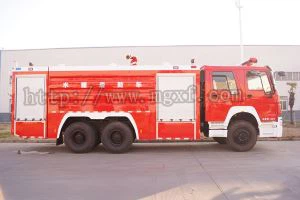 16000L skumtank brannbil